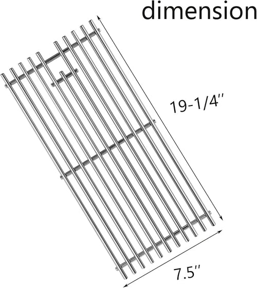 16517 Stainless Steel 5 Cooking Grates Replacement Parts - Image 2