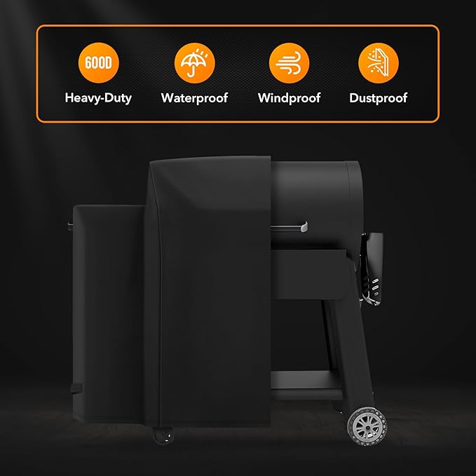 Heavy Duty 600D Polyester Cover Compatible - Image 3