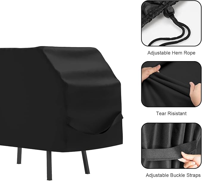 Griddle Cover for Blackstone 17" 22 Inch Griddle - Image 4