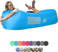 WEKAPO Inflatable Sun Lounger, Air Sofa, Waterproof and Leak-Proof, Picnics and by Wekapo