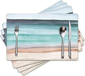 Coastal Placemats Set of 4 by Unknown