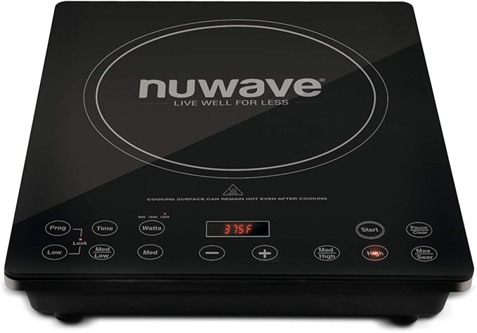 Nuwave Pro Chef Induction Cooktop, NSF-Certified, Commercial-Grade, Powerful by NuWave
