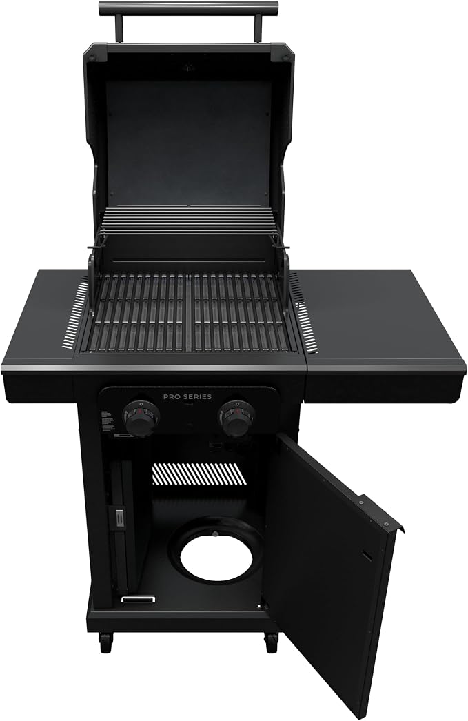Charbroil Pro Series with Amplifire Infrared Technology 2-Burner Propane Gas - Image 3