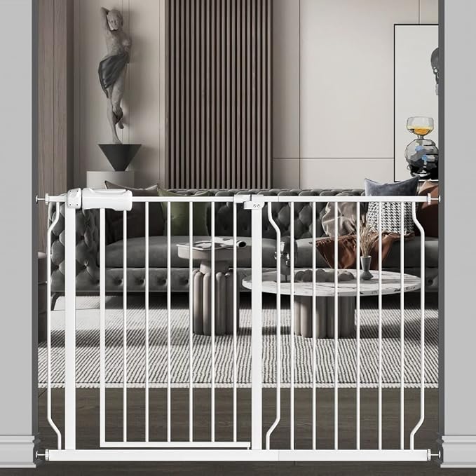 TSAYAWA Walk Through Baby Gate by TSAYAWA