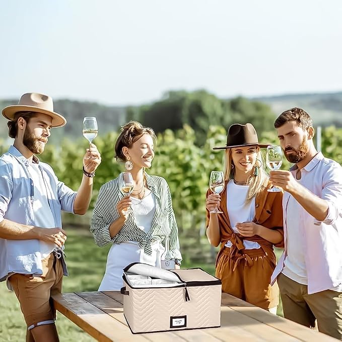 Champagne Flute Storage Boxes - Image 2
