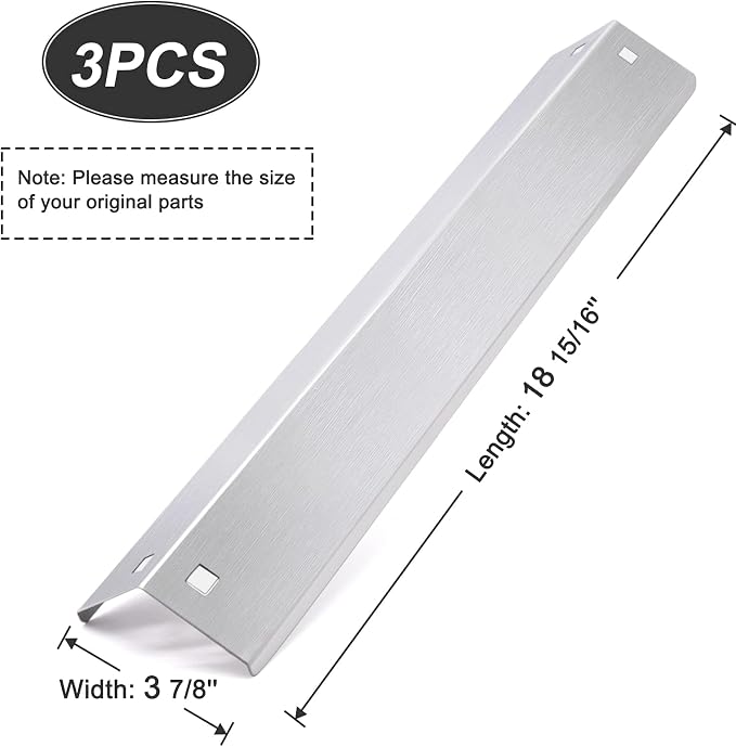 Criditpid Heat Plates Shield Replacement Parts - Image 2