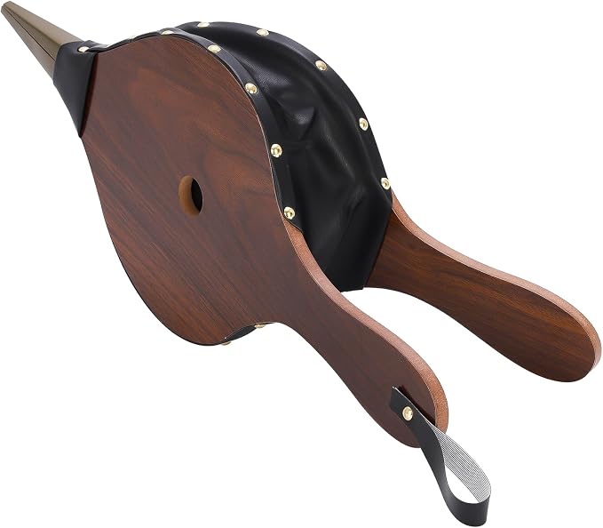 Gtongoko Fireplace Bellows 19" x 7.5" Large Fire Bellow by Gtongoko