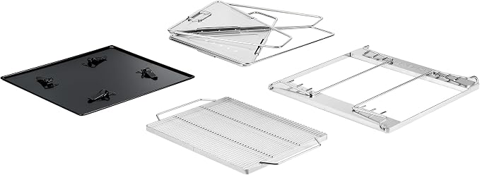 Explorer Bear 20" Stainless Steel Foldable Takibi Fire & Grill - Image 3