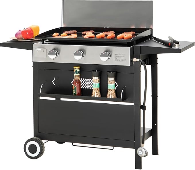 Sophia & William 28-Inch Flat Top Grill by SophiaWilliam