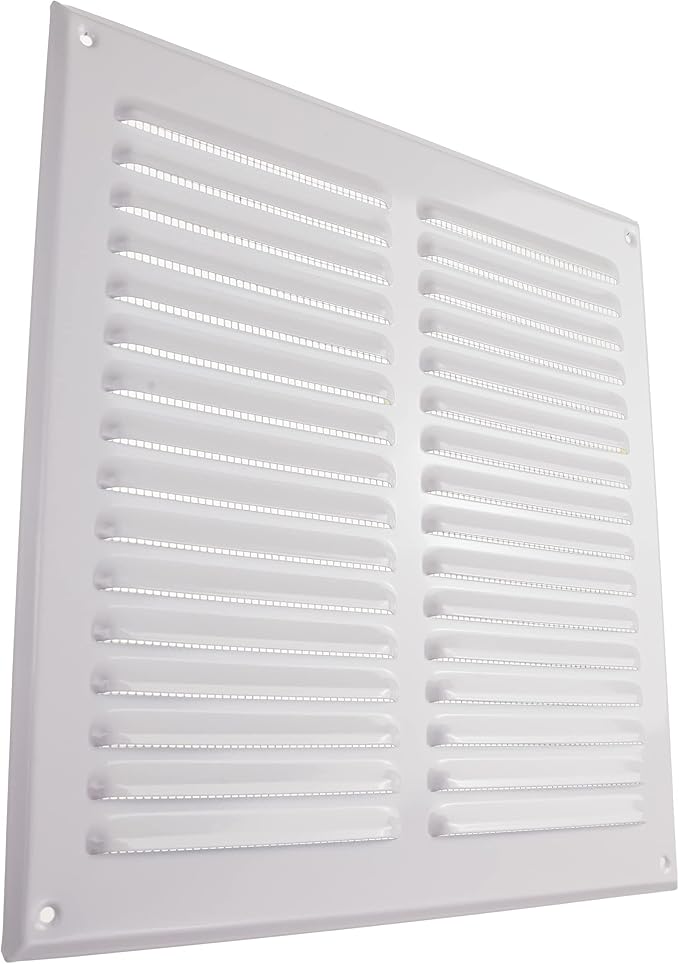 Vent Systems 10 x 10 Inch White Vent Cover - Image 7
