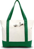 TOPDesign 1-Pack Canvas Tote Bag by TOPDesign