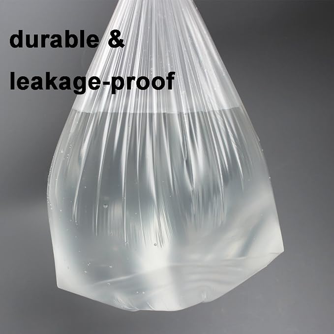 1.2 Gallon Small Trash Bags, 4.5 Liter Trash Can Liners Garbage Bags - Image 7