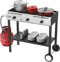 ROVSUN 3 Burner Propane Stove by ROVSUN