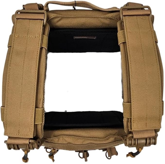 Redemption Crusader 2.0 Molle Quick Release Buckles Airsoft Vest - Image 3