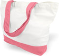 TOPDesign 1-Pack Super Strong Large 12oz Cotton Canvas Tote Bag, Reusable by TOPDesign
