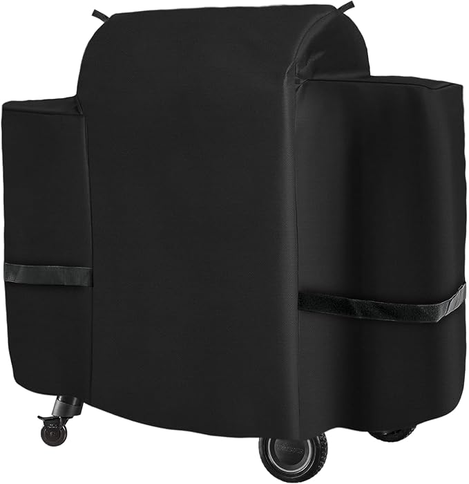 Outdoor 600D Heavy Duty Grill Cover by WelcometoFlameDuty