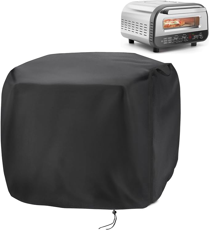 Pizza Oven Cover for CHEFMAN Indoor Pizza Oven, Waterproof 12in Pizza Oven by Rilime