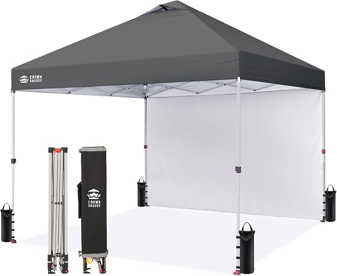 CROWN SHADES 10x10 Pop Up Canopy by CrownShades