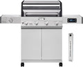 Monument Grills Denali 405 4-Burner Liquid Propane Gas Smart BBQ Grill by MonumentGrills