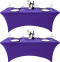 2-Pack 8ft Spandex Table Covers by Unknown