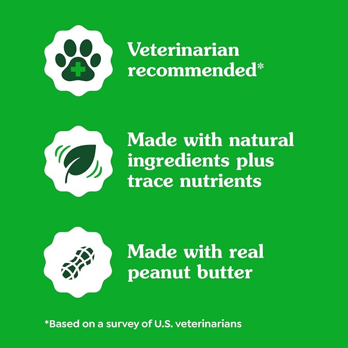 Greenies Pill Pockets for Dogs, Large Size Soft Dog Treats, Peanut Butter Flavor - Image 4
