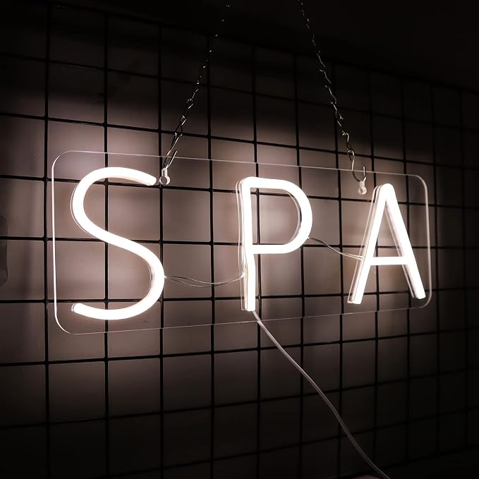 JFLLamp Nails Neon Signs for Wall Decor Neon Lights for Bedroom Led Signs by JFLLamp
