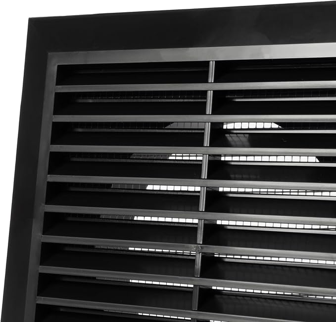 Black 4" Inch Ventilation Grille - Image 4