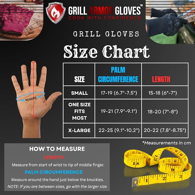 Oven Gloves with Fingers - Image 6