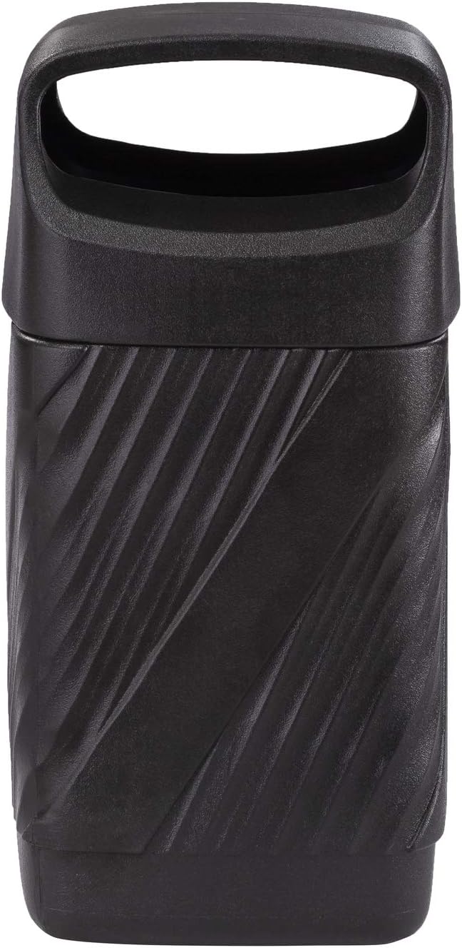 Safco Twist Trash Can, 32 Gallons, Indoor and Outdoor Use, Durable & - Image 4