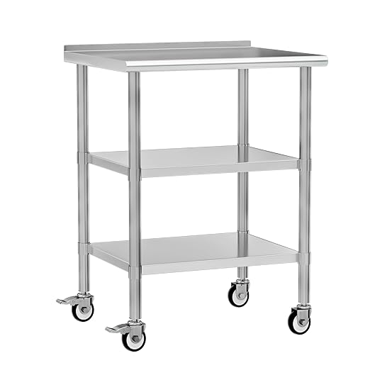 Stainless Steel Work Table by Chingoo