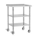 Stainless Steel Work Table by Chingoo
