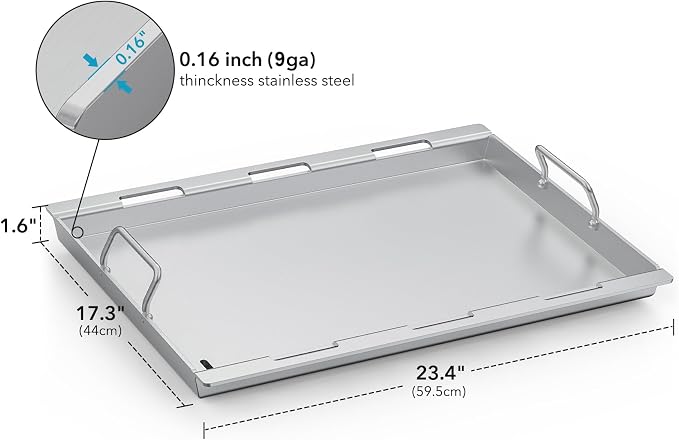 Stanbroil Full Size Griddle Insert - Image 2
