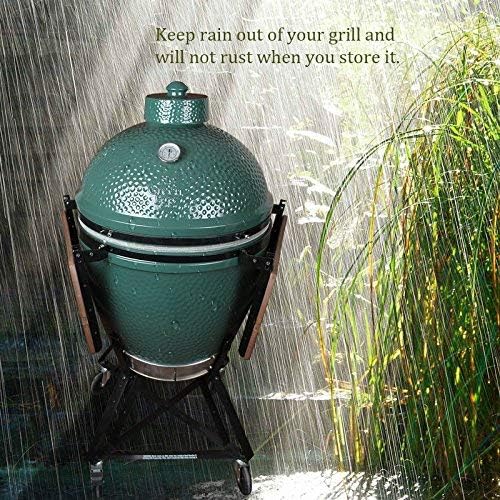 Dracarys Grill Chimney Top Vent Cap Ceramic Damper Top Egg Accessories - Image 4