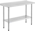 ROCKPOINT Stainless Steel Table by ROCKPOINT