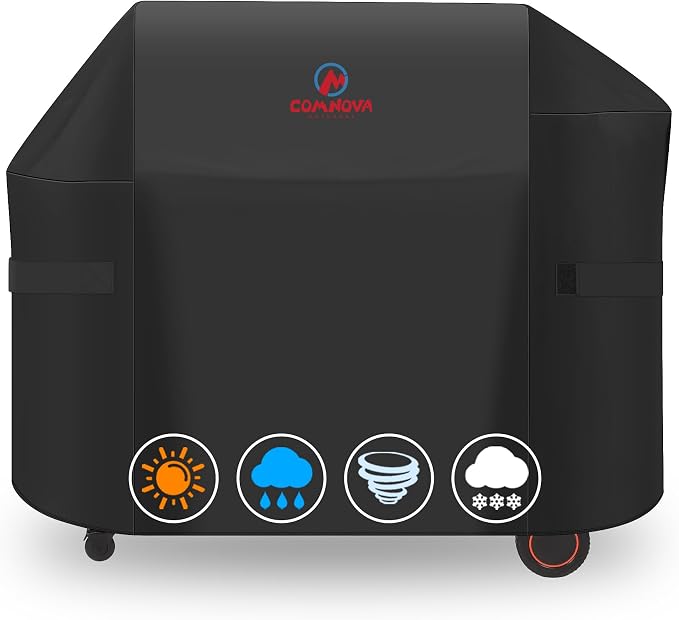 Comnova Grill Cover for Traeger Timberline 1300 by MCOMNOVAOUTDOORS