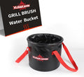 Grill Brush Collapsible Water Bucket by XUDAKAIXIN