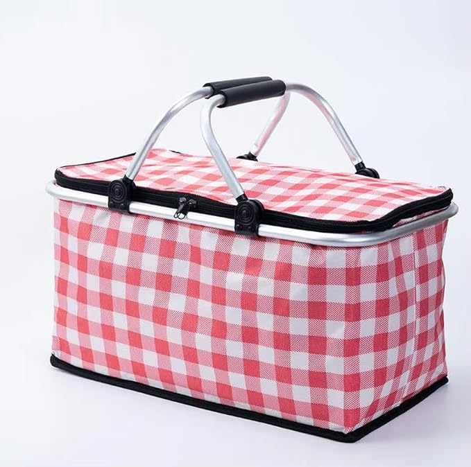 Insulated Picnic Basket Cooler Bag by coldchill