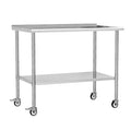 Stainless Steel Work Table by Chingoo
