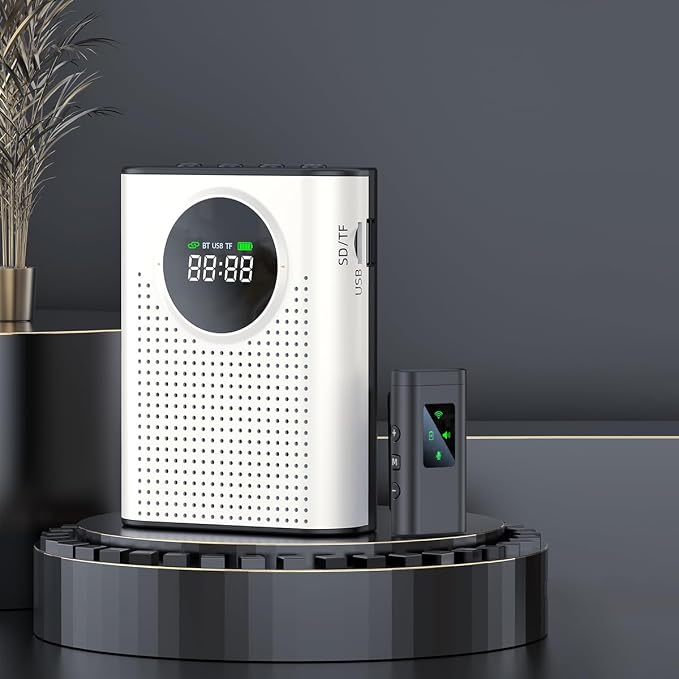 Voice Amplifier with Wireless Microphone by Unknown