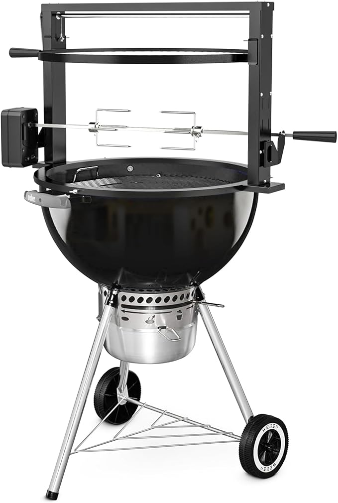 only fire Santa-maria Style Grill Rotisserie System Adjustable Cooking Grate - Image 2