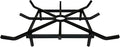 SteelFreak Heavy Duty Square Wheel Fire Pit Grate by SteelFreak