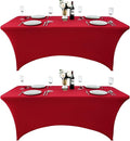 2-Pack 4ft Spandex Table Covers by Unknown