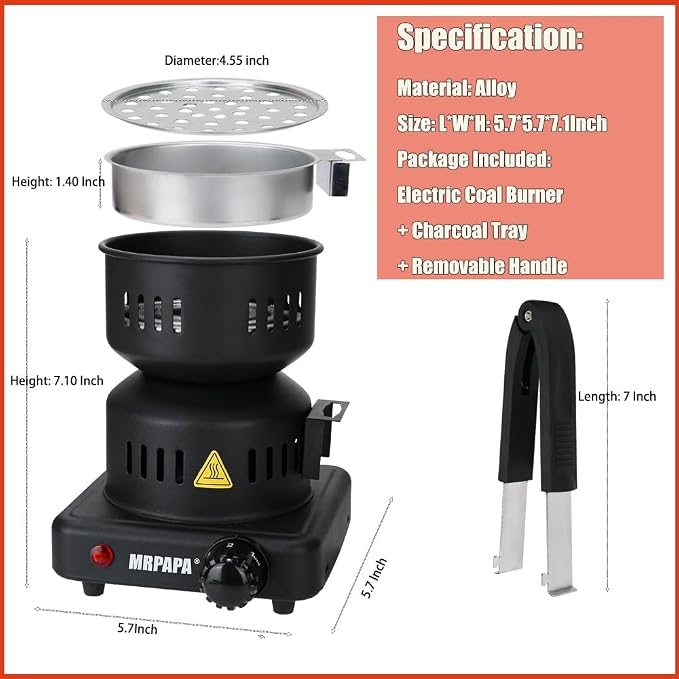 Hookah Coal Burner - Image 4