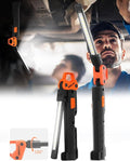 Led Work Light, 400LM Foldable Mechanic Light, Rechargeable Flashlight by Anylight