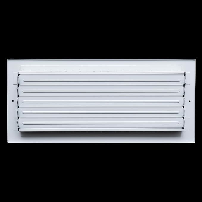 Fits 16x6 Duct Opening Steel Adjustable Air Supply Grille by Handua | Register - Image 5