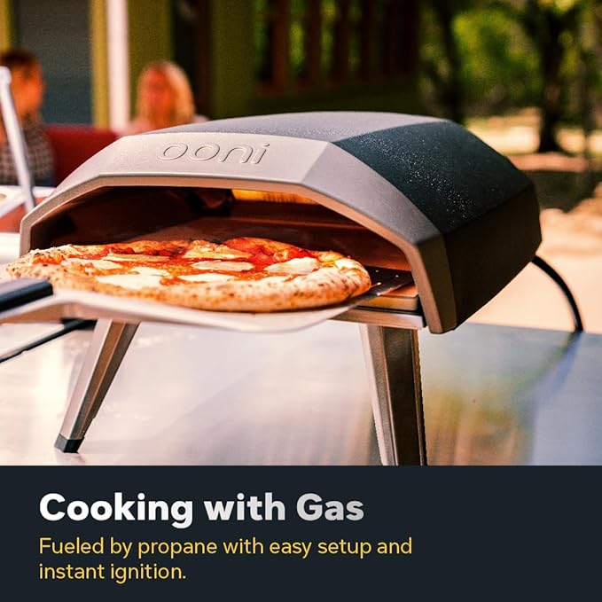 Ooni Koda 12 Portable Gas Pizza Oven Bundle - Image 6