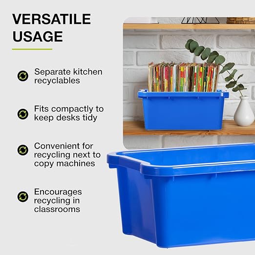 Nova Products 5 Gallon Recycling Bin - Image 5