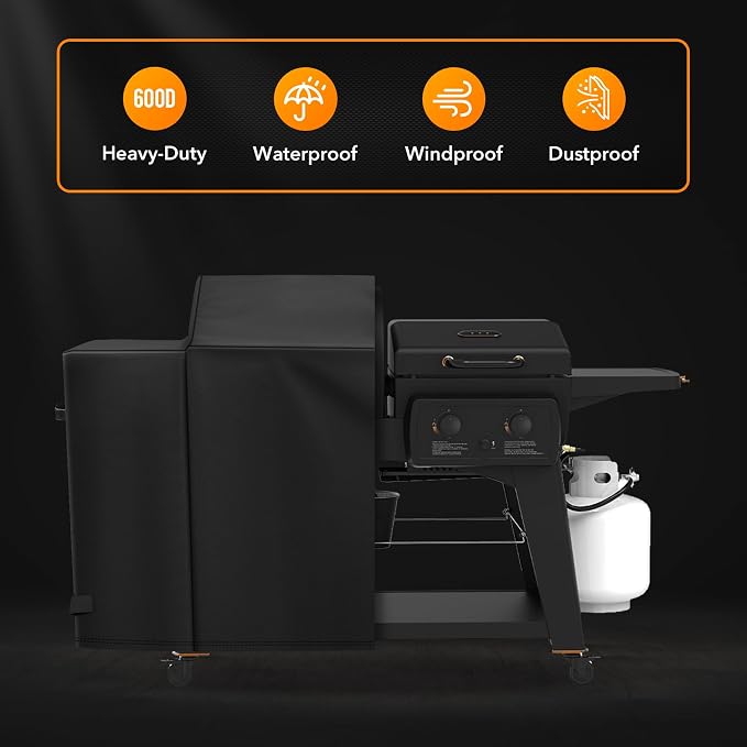 ZBXFCSH Heavy Duty 600D Polyester Cover Compatible - Image 3
