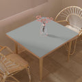 Leather Table Cover, 1.8mm Thick, 40x40 Inch Table Protector, Table Protector by Zinkooat