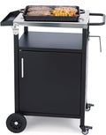 VINGLI Outdoor Grill Table Cart by VINGLI